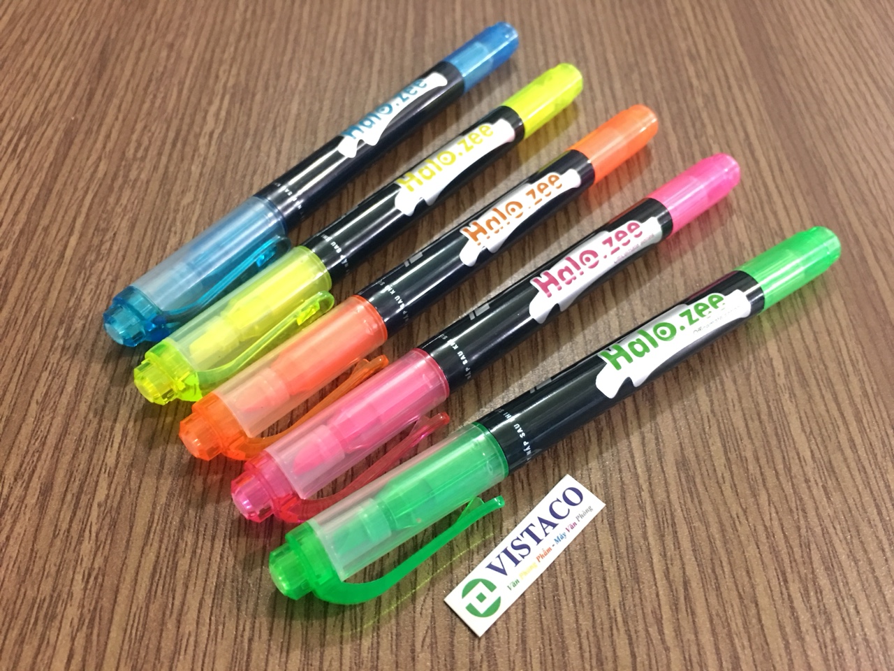 Bút dạ quang HL-03 cam Thiên Long