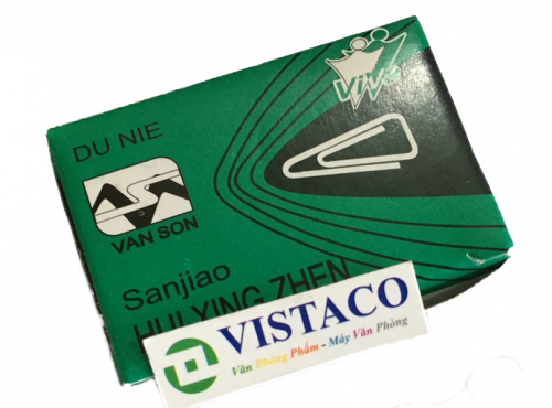 Kẹp giấy tam giác TQ CP-C62 (nhọn)