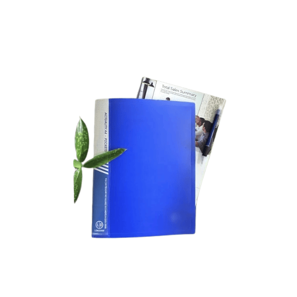 Bìa 1 kẹp dọc A4  Long Đỉnh