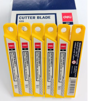 Lưỡi Dao Rọc Giấy Deli 2015