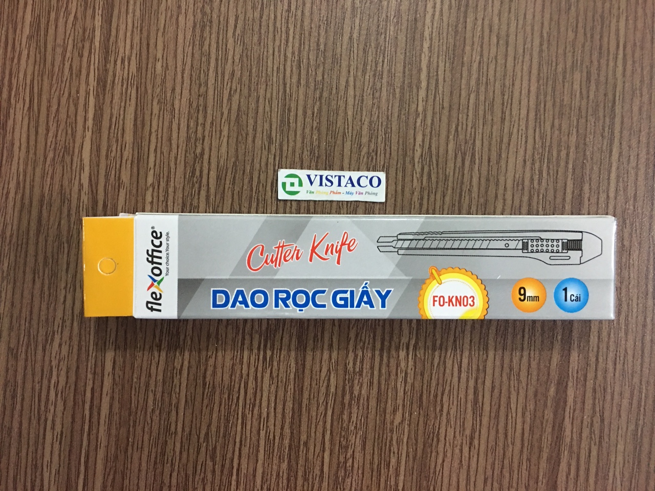 Dao rọc giấy FO-KN03 9mm