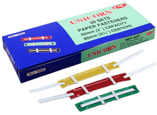 Kẹp acco nhựa UNC ( Nẹp hồ sơ )