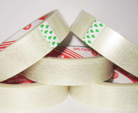 Băng keo trong 2,4cm 80Yard 45mic