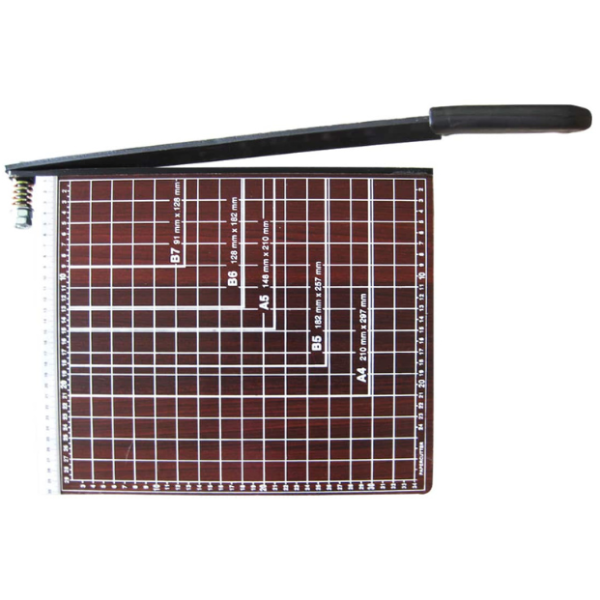 Bàn cắt giấy A4 mặt mica