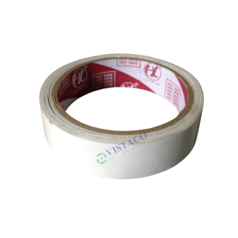 Băng keo 2 mặt 2.4cm 10Yard