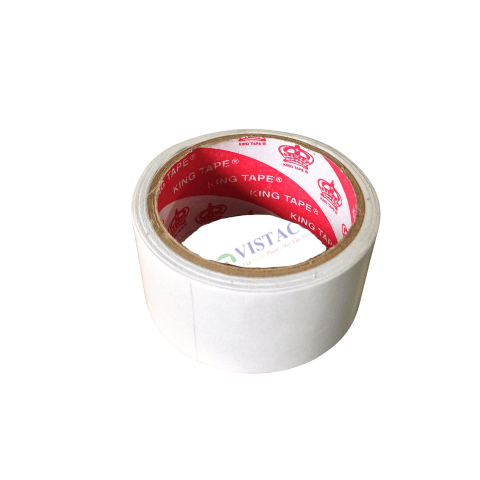 Băng keo 2 mặt 4.8cm ( BĂNG KEO 2 MẶT TRẮNG NƯỚC 48MM )