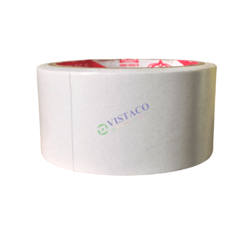 Băng keo 2 mặt 4.8cm ( BĂNG KEO 2 MẶT TRẮNG NƯỚC 48MM )
