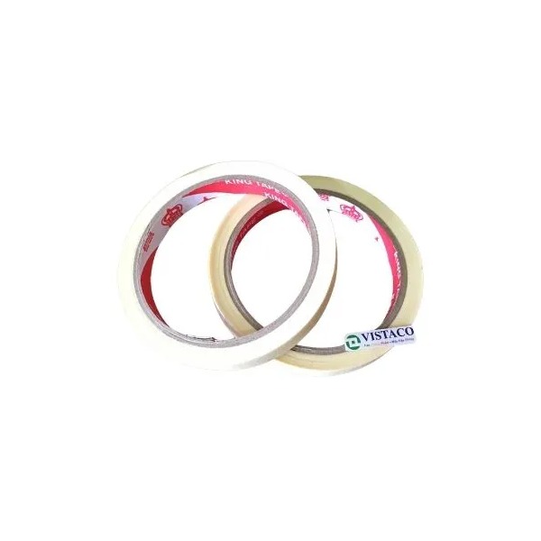 Băng keo giấy 1.2cm 18Yard