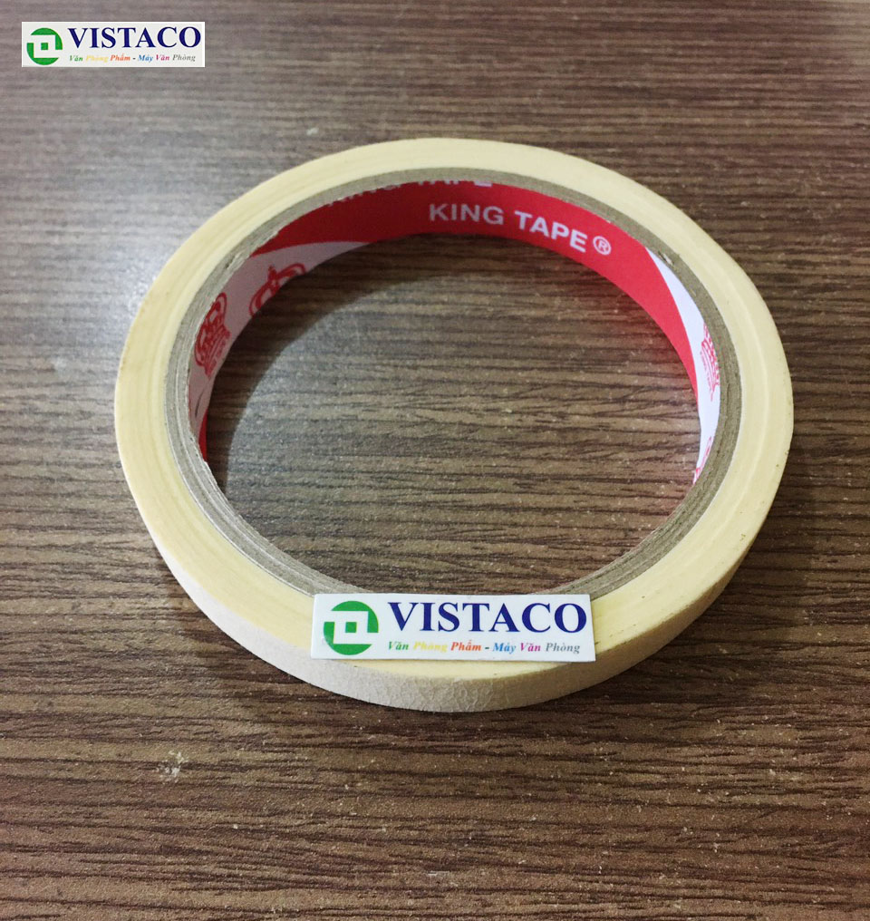 Băng keo 2 mặt 2cm 10Yard
