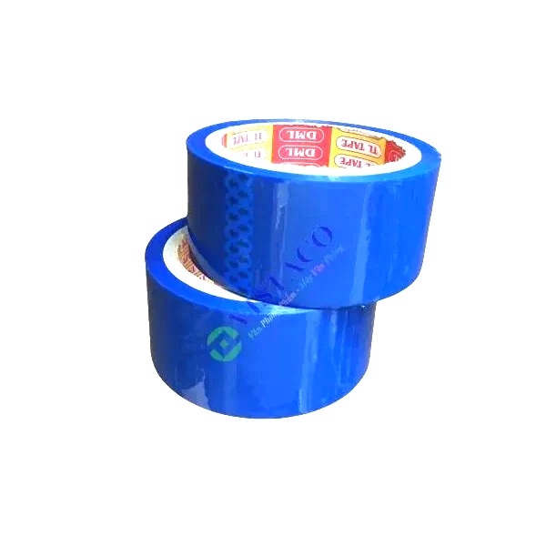 Băng keo màu xanh dương 4.8cm 80Y 43mic