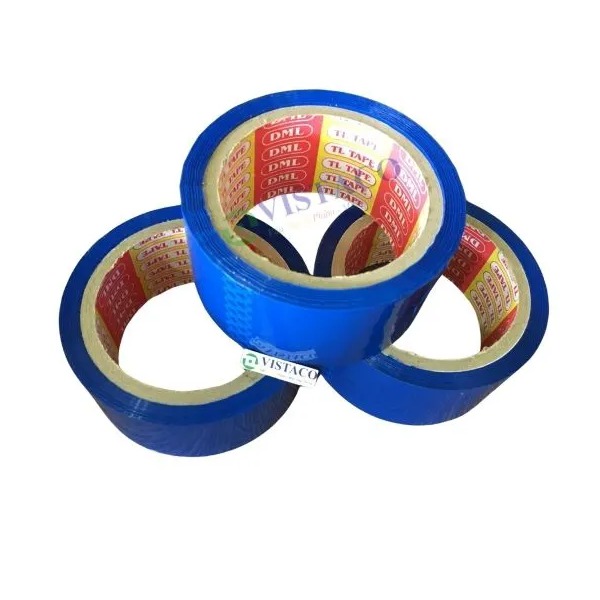 Băng keo màu xanh dương 4.8cm 80Y 43mic