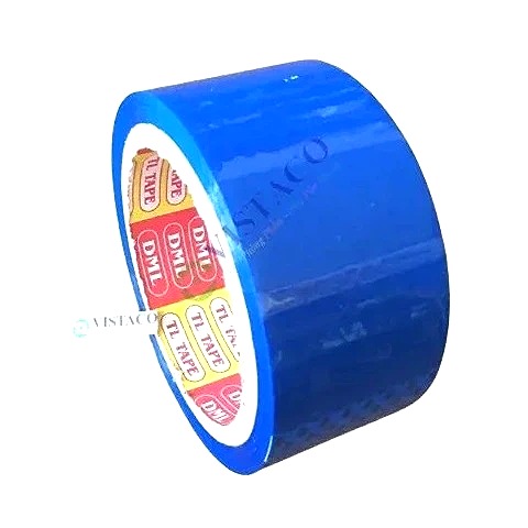 Băng keo màu xanh dương 4.8cm 80Y 43mic