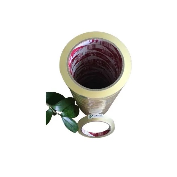 Băng keo trong 1,2cm 43mic 100Yard