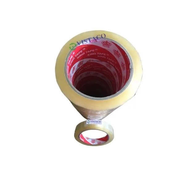 Băng keo trong 1,8cm 100Yard 45mic
