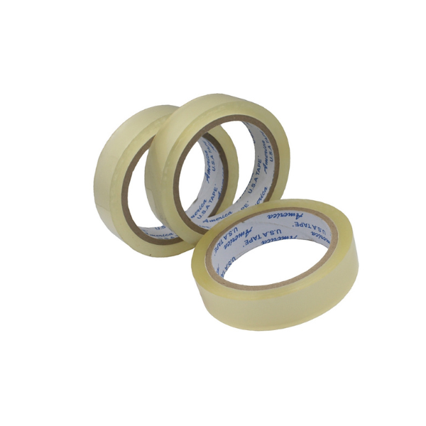 Băng keo trong 2,4cm 80Yard 45mic