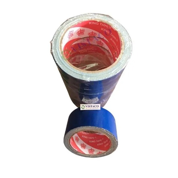 Băng keo vải 4,8cm 10 mét xanh dương