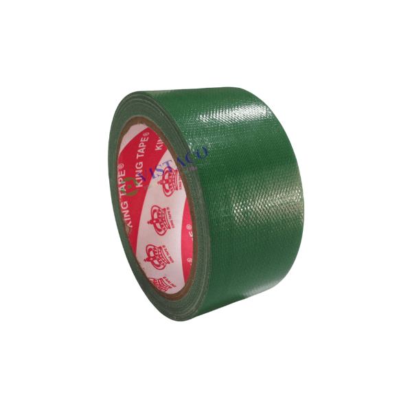 Băng keo vải 4,8cm 10mét xanh lá ( Băng Keo Vải 48mm )
