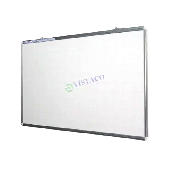 Bảng trắng Mica 80cm x 120cm cố định
