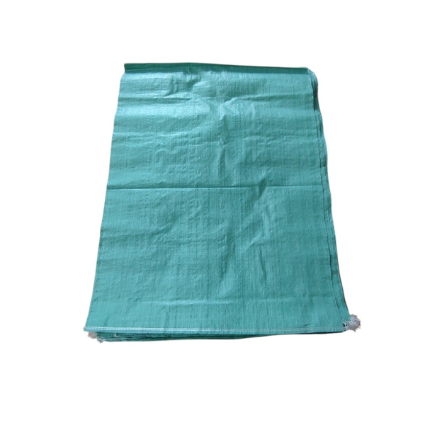 Bao tải xanh 200kg M ( 90cm x 115cm ) ( Bao pp vàng k95x115cm )