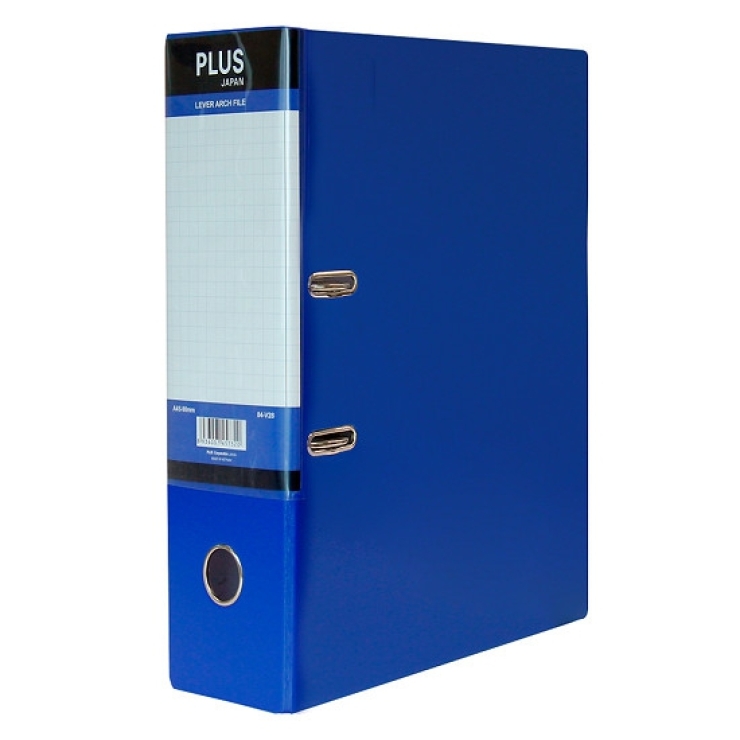 Bìa còng bật Plus A4 9cm