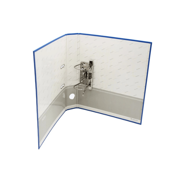 Bìa còng 50mm A4 FO-BC11 xanh 1 mặt si Thiên Long