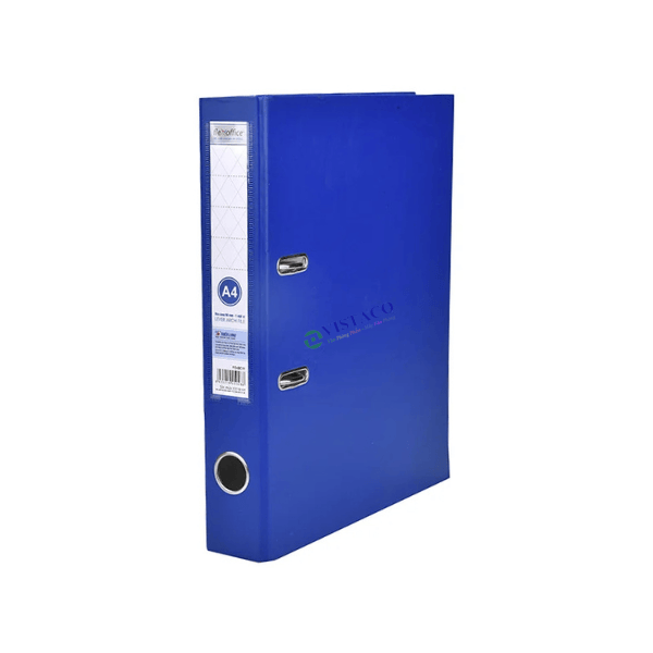 Bìa còng 50mm A4 FO-BC11 xanh 1 mặt si Thiên Long