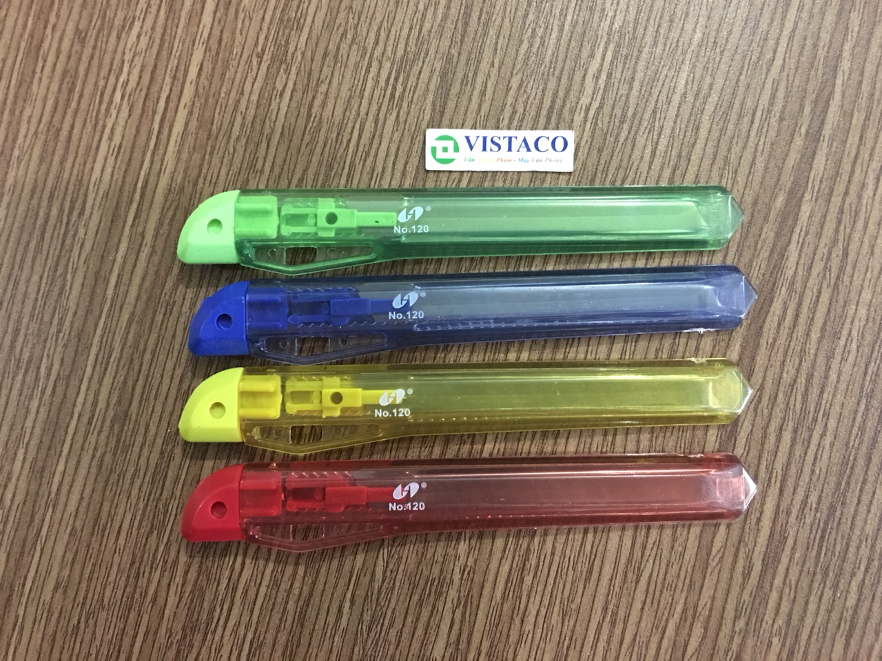 Dao rọc giấy TQ nhỏ ART (1 vỉ/12 cây)