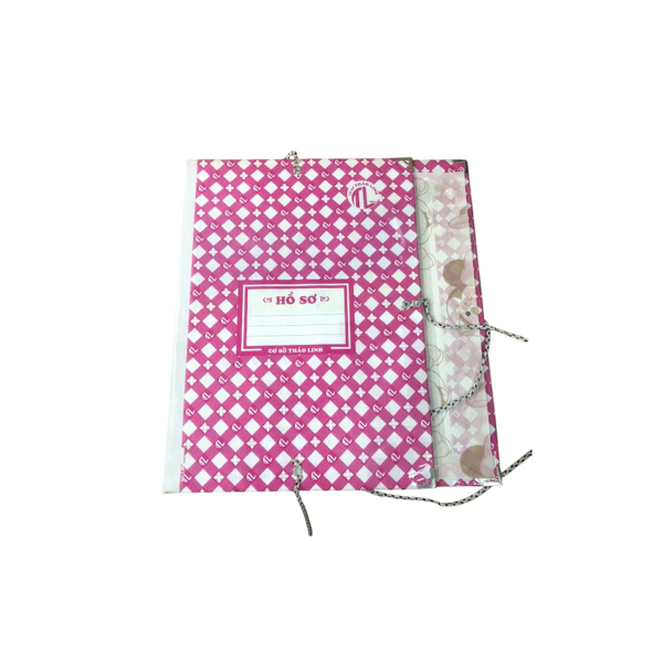 Bìa 3 Dây 10F Thảo Linh