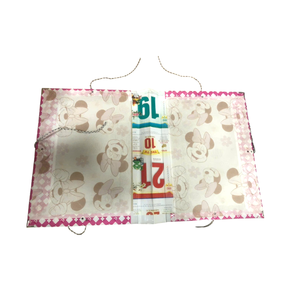 Bìa 3 Dây 10F Thảo Linh