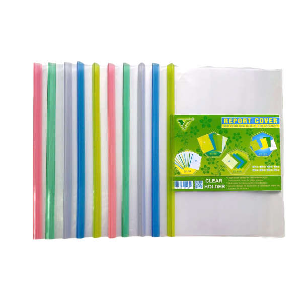 Bìa cây trong Clear Holder Q310 gáy nhỏ