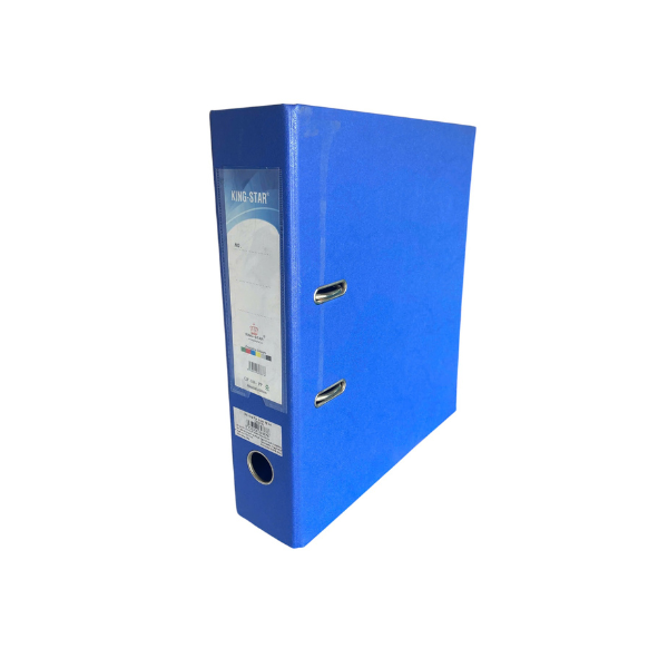 Bìa còng 70mm A4 F/C Kingstar 2 mặt si