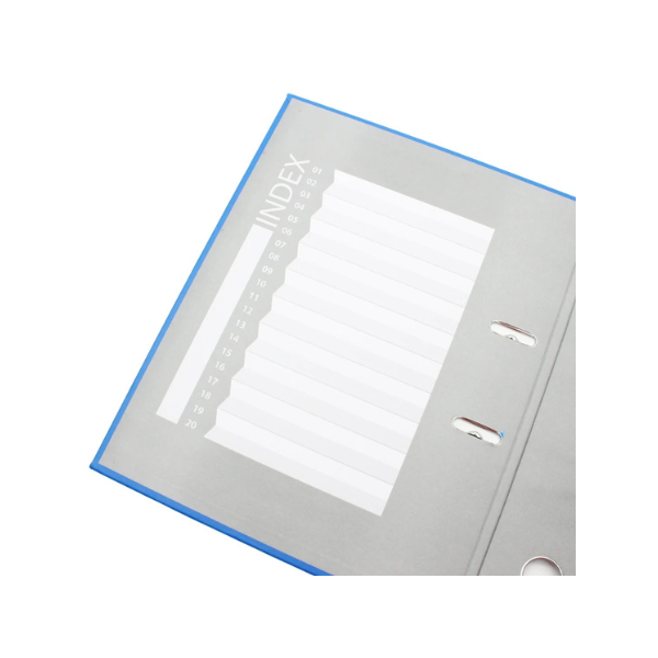 Bìa còng 90mm F4 FO-BC18 1 mặt si Thiên Long ( Bìa Còng 9F F4 FO BC018)