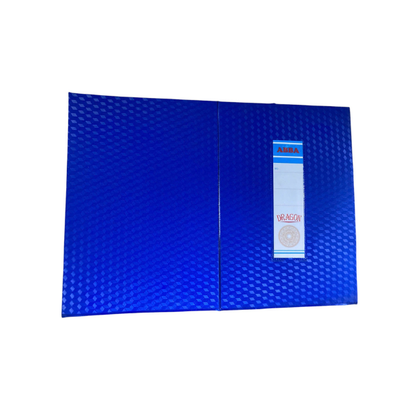 Bìa hộp xếp simili 25F Abba