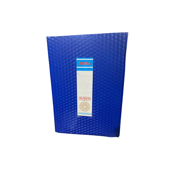 Bìa hộp xếp simili 25F Abba