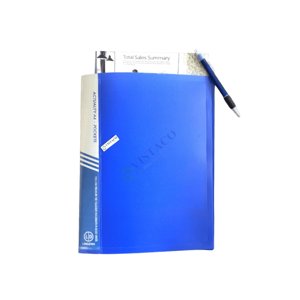 Bìa 1 kẹp dọc A4  Long Đỉnh