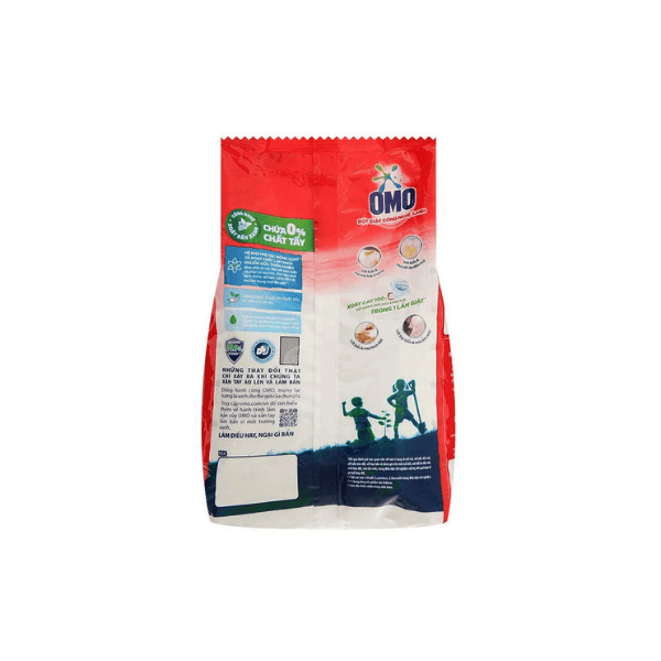 OMO Bột Giặt Đỏ 770g/18 gói