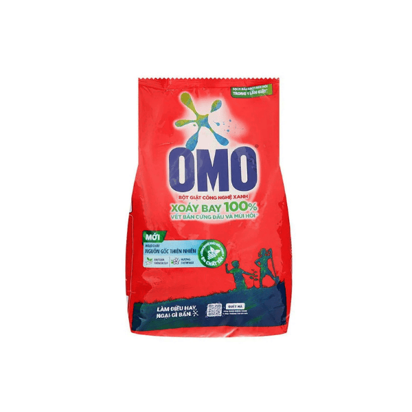 OMO Bột Giặt Đỏ 770g/18 gói