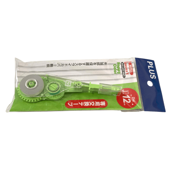 Băng xóa Plus Whiper-V 5mm - 12m
