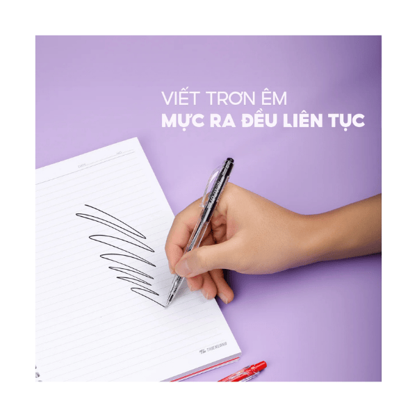 Bút bi FO-03 đen Flexoffice