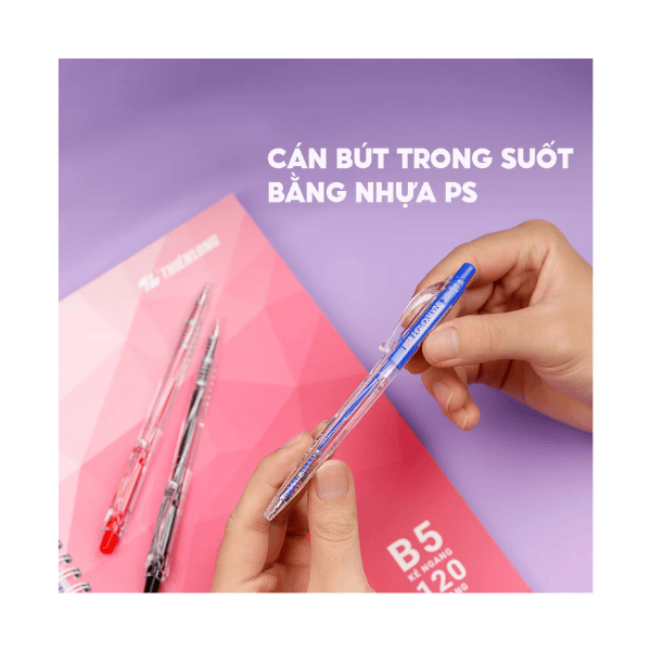 Bút bi FO-03 đen Flexoffice