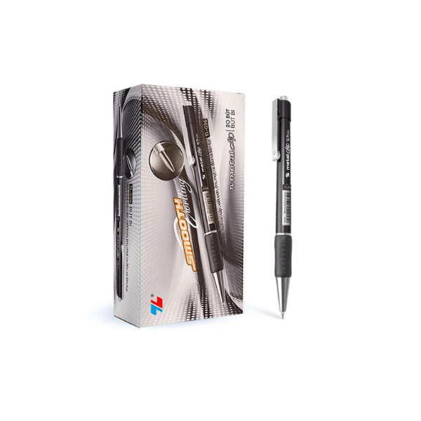 Bút bi TL036 đen Thiên Long