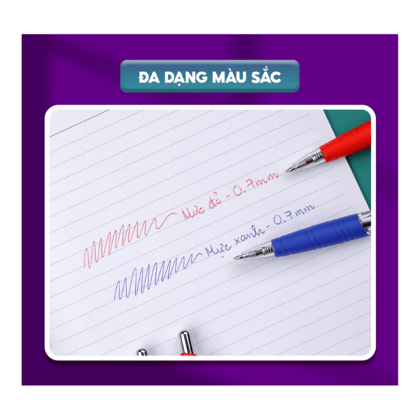 Bút bi TL047 Tango xanh Thiên Long