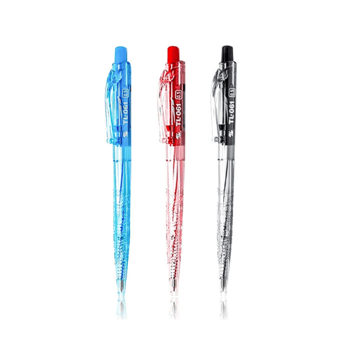 Bút bi TL061 đỏ Thiên Long