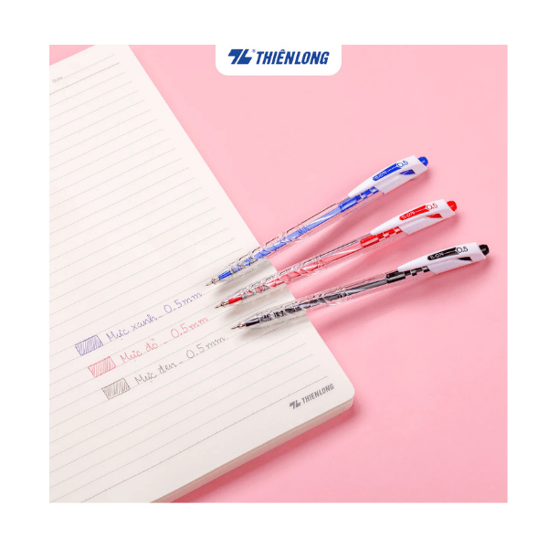 Bút bi TL-079 đen Thiên Long