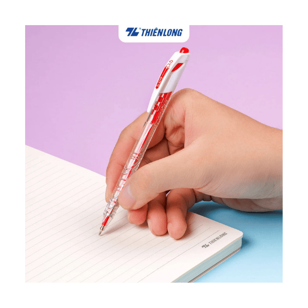 Bút bi TL-079 đen Thiên Long