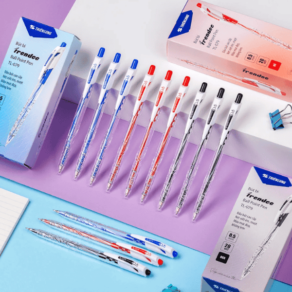 Bút bi TL-079 xanh Thiên Long