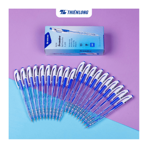 Bút bi TL-079 xanh Thiên Long