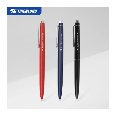 Bút bi TL031 đỏ Thiên Long