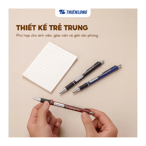 Bút bi TL036 xanh Thiên Long