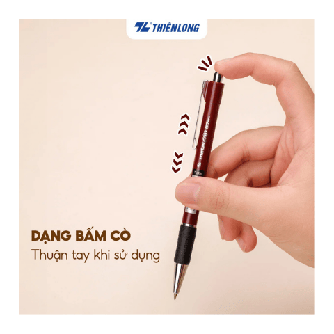 Bút bi TL036 xanh Thiên Long